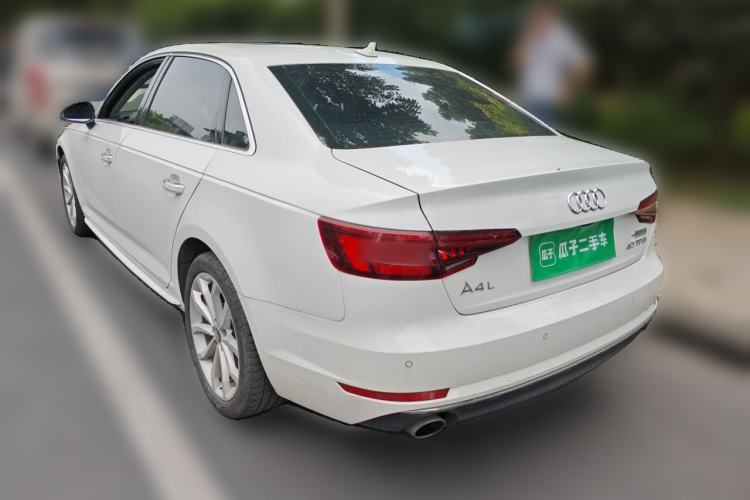 Used Audi A4L 2018 30th Anniversary Edition 40 TFSI Trendy Model Rear Left 45 Deg