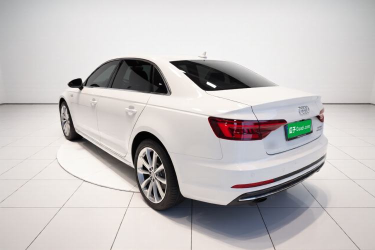 Used Audi A4L 2018 30th Anniversary Edition 40 TFSI Sport Edition Rear Left 45 Deg