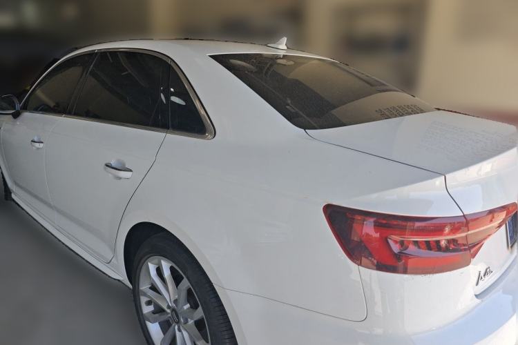 Used Audi A4L 2018 30th Anniversary Edition 40 TFSI Sport Edition Rear Left 45 Deg