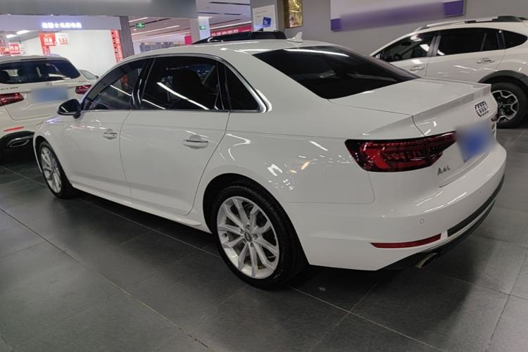 Used Audi A4L 2018 30th Anniversary Edition 40 TFSI Trendy Model Rear Left 45 Deg