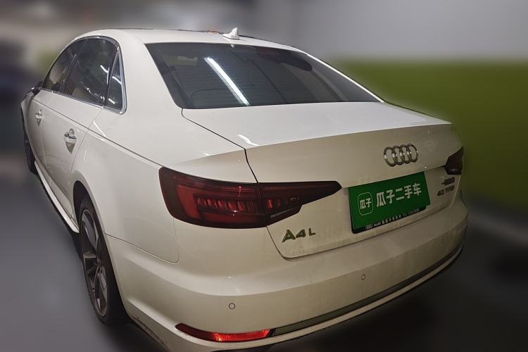 Used Audi A4L 2018 30th Anniversary Edition 40 TFSI Fashion Model Rear Left 45 Deg