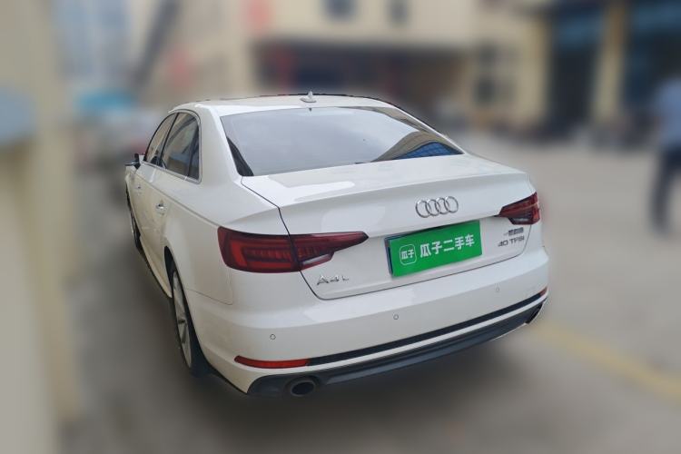 Used Audi A4L 2018 30th Anniversary Edition 40 TFSI Fashion Model Rear Left 45 Deg