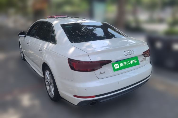 Used Audi A4L 2018 30th Anniversary Edition 40 TFSI Fashion Model Rear Left 45 Deg