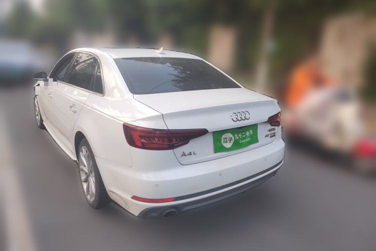 Used Audi A4L 2018 30th Anniversary Edition 45 TFSI quattro Individual Sport Edition Rear Left 45 Deg