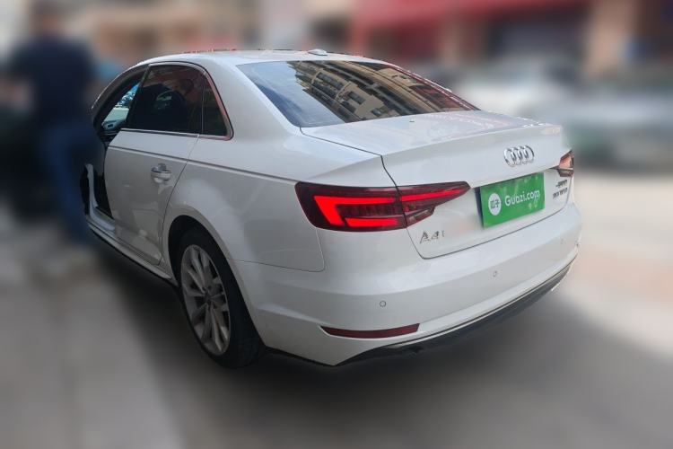 Used Audi A4L 2018 30th Anniversary Edition 30 TFSI Ambition Model Rear Left 45 Deg