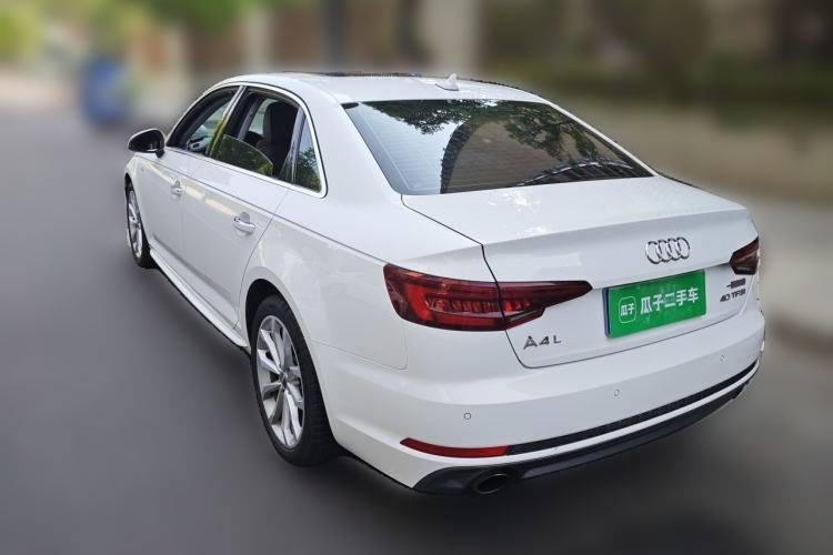 Used Audi A4L 2018 30th Anniversary Edition 40 TFSI Fashion Model Rear Left 45 Deg