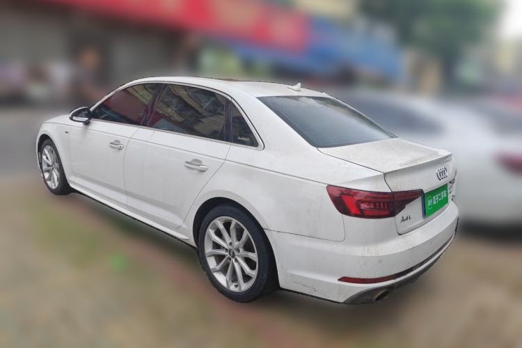 Used Audi A4L 2018 30th Anniversary Edition 40 TFSI Fashion Model Rear Left 45 Deg