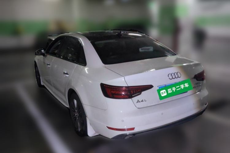 Used Audi A4L 2018 30th Anniversary Edition 40 TFSI Trendy Model Rear Left 45 Deg