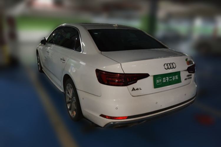 Used Audi A4L 2018 30th Anniversary Edition 40 TFSI Fashion Model Rear Left 45 Deg