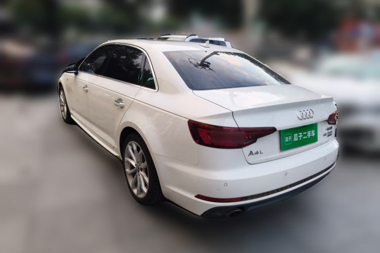 Used Audi A4L 2018 30th Anniversary Edition 45 TFSI quattro Individual Sport Edition Rear Left 45 Deg