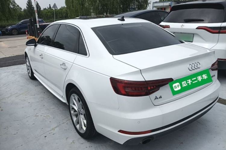 Used Audi A4L 2018 30th Anniversary Edition 40 TFSI Fashion Model Rear Left 45 Deg
