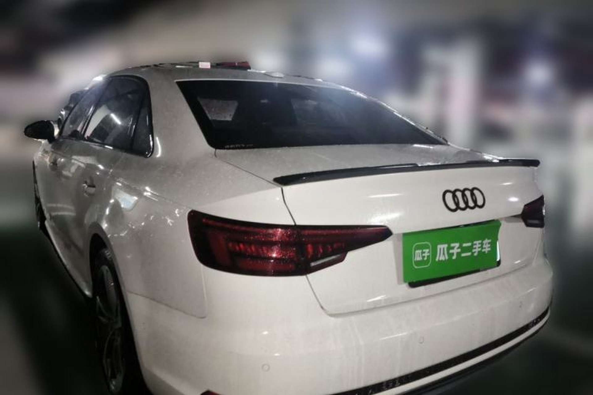 Used Audi A4L 2018 30th Anniversary Edition 40 TFSI Sport Edition Rear Left 45 Deg