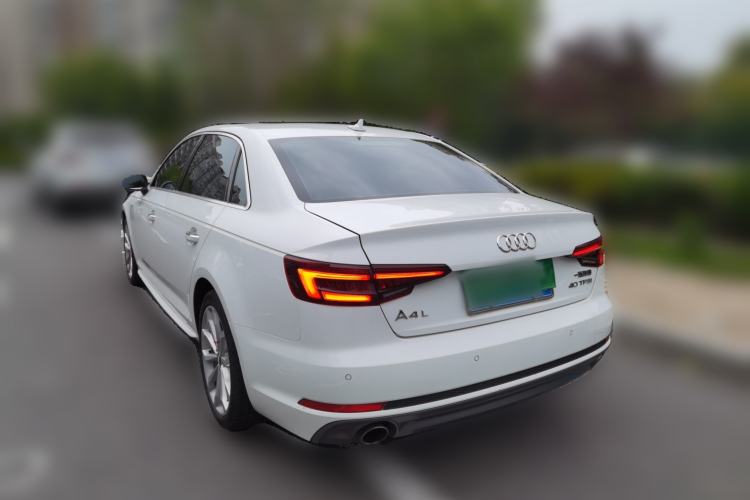 Used Audi A4L 2018 30th Anniversary Edition 40 TFSI Fashion Model Rear Left 45 Deg