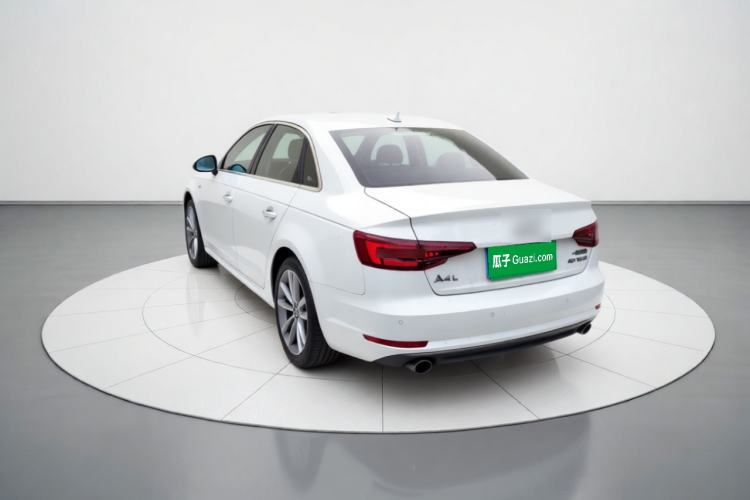 Used Audi A4L 2018 30th Anniversary Edition 40 TFSI Trendy Model Rear Left 45 Deg