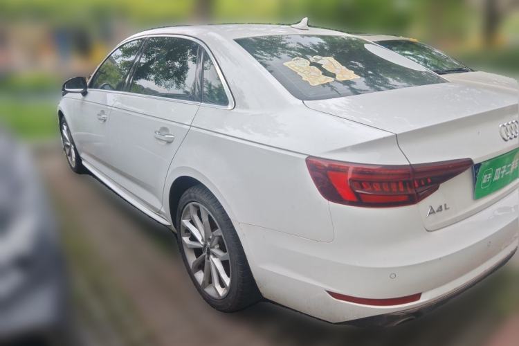 Used Audi A4L 2018 30th Anniversary Edition 40 TFSI Trendy Model Rear Left 45 Deg