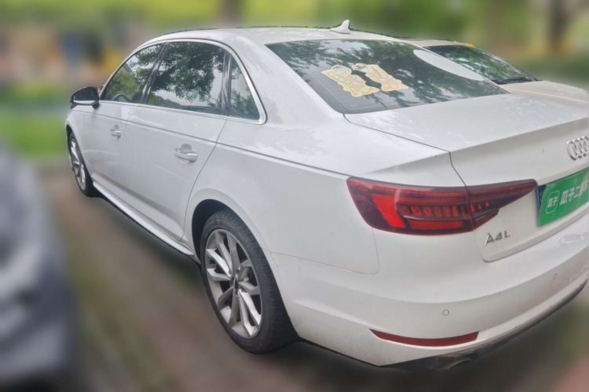 Used Audi A4L 2018 30th Anniversary Edition 40 TFSI Trendy Model Rear Left 45 Deg