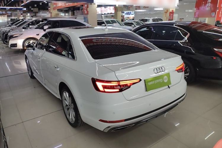 Used Audi A4L 2018 30th Anniversary Edition 40 TFSI Fashion Model Rear Left 45 Deg