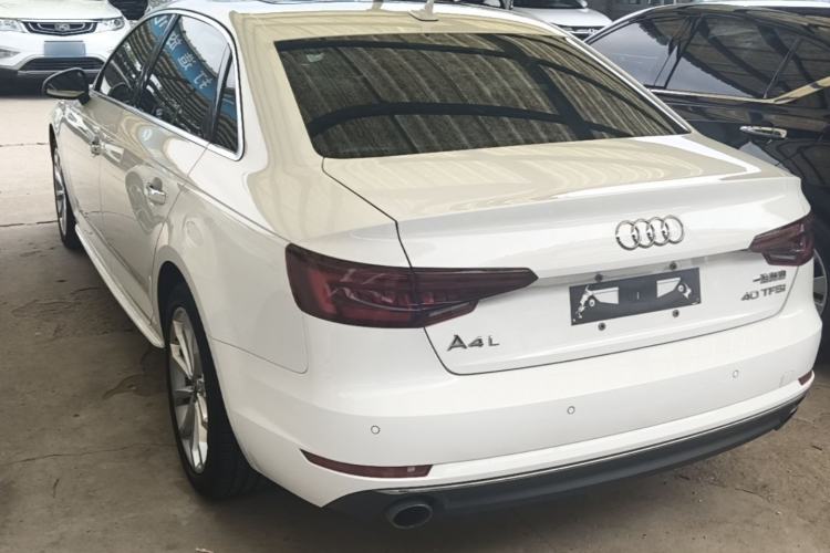 Used Audi A4L 2018 30th Anniversary Edition 40 TFSI Trendy Model Rear Left 45 Deg