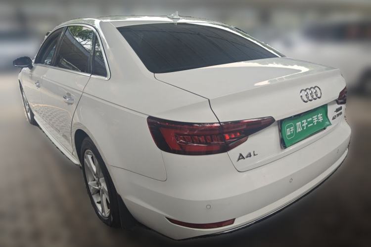 Used Audi A4L 2018 30th Anniversary Edition 40 TFSI Trendy Model Rear Left 45 Deg