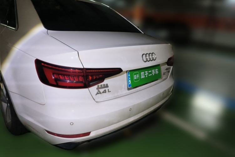 Used Audi A4L 2018 30th Anniversary Edition 30 TFSI Ambition Model Rear