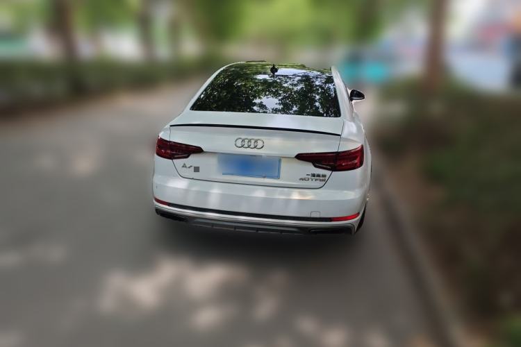 Used Audi A4L 2018 30th Anniversary Edition 40 TFSI Fashion Model Rear