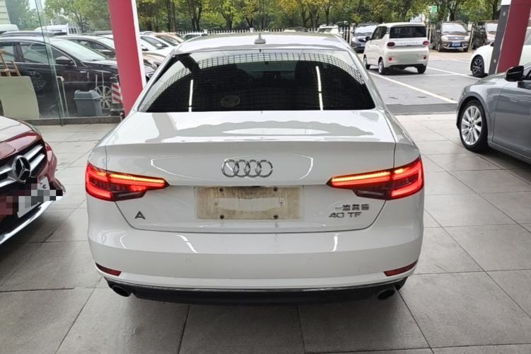 Used Audi A4L 2018 30th Anniversary Edition 40 TFSI Trendy Model Rear