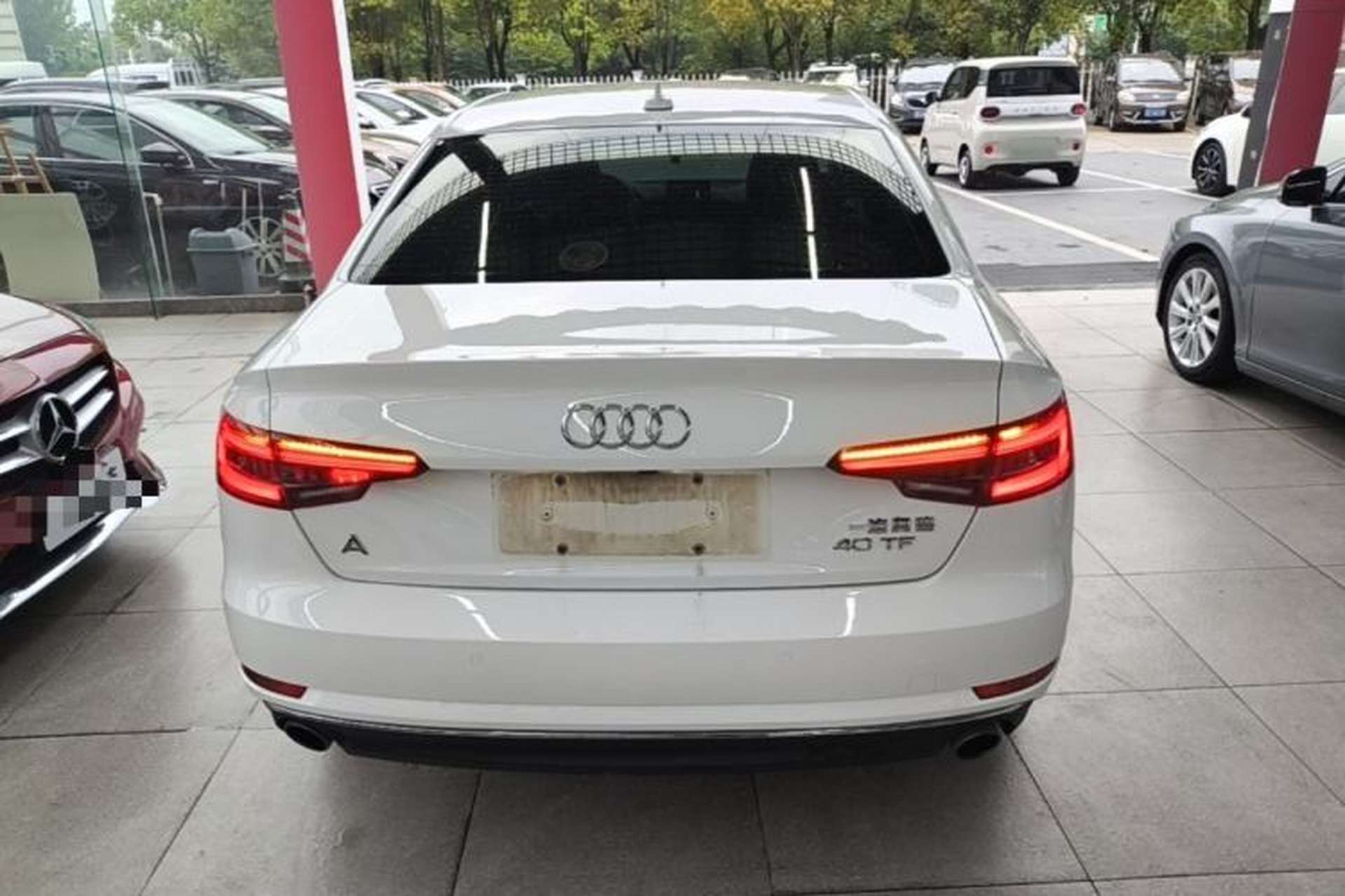 Used Audi A4L 2018 30th Anniversary Edition 40 TFSI Trendy Model Rear