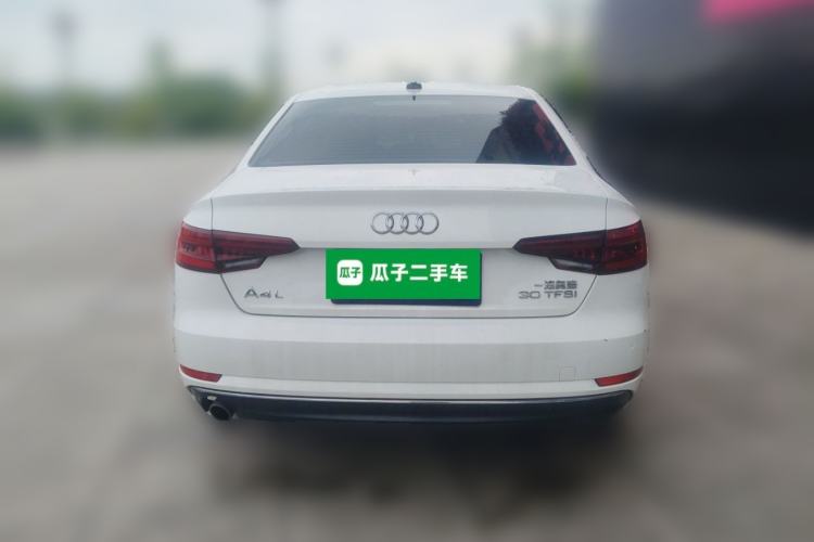 Used Audi A4L 2018 30th Anniversary Edition 30 TFSI Ambition Model Rear