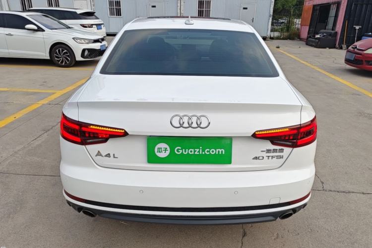 Used Audi A4L 2018 30th Anniversary Edition 40 TFSI Fashion Model Rear