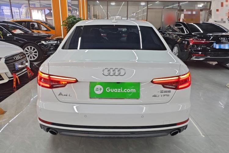Used Audi A4L 2018 30th Anniversary Edition 40 TFSI Fashion Model Rear