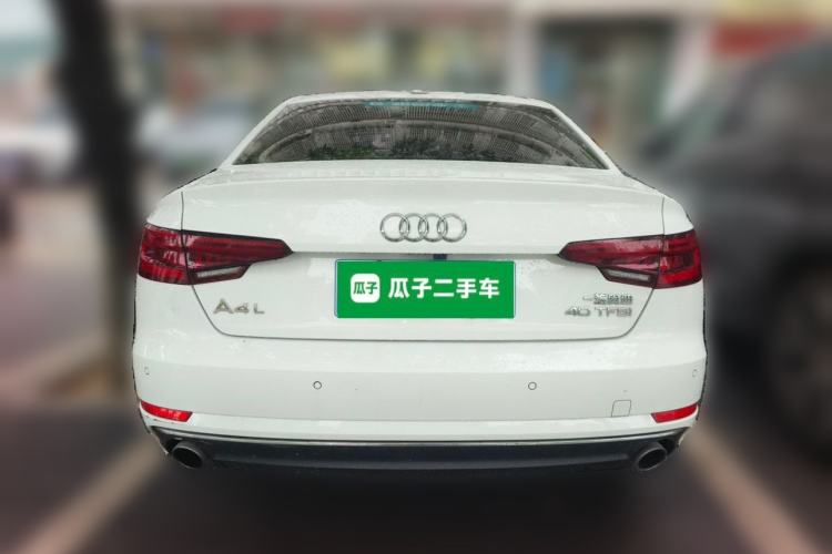Used Audi A4L 2018 30th Anniversary Edition 40 TFSI Trendy Model Rear