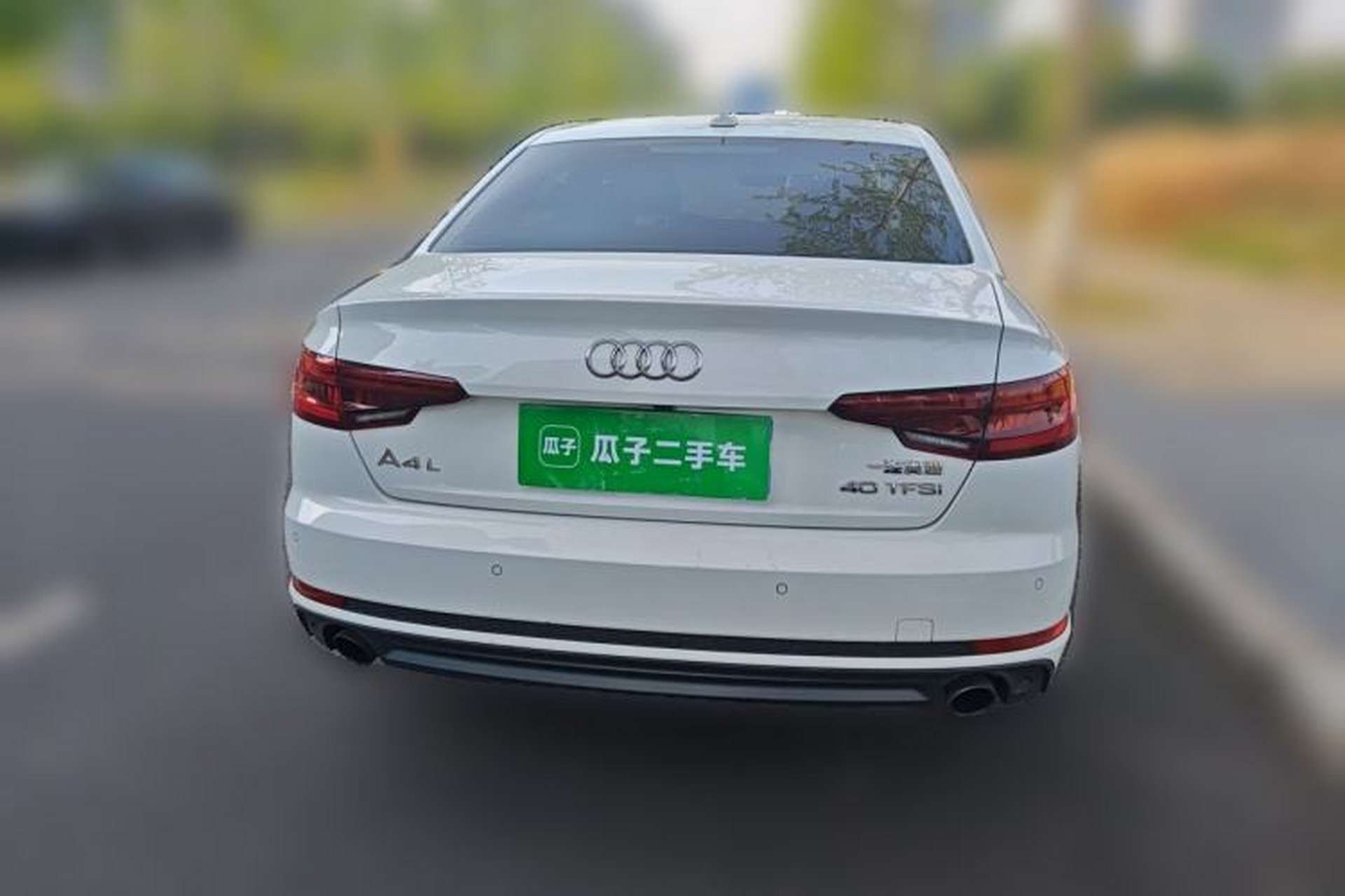 Used Audi A4L 2018 30th Anniversary Edition 40 TFSI Fashion Model Rear