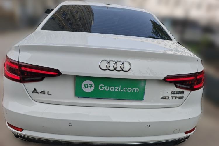 Used Audi A4L 2018 30th Anniversary Edition 40 TFSI Trendy Model Rear