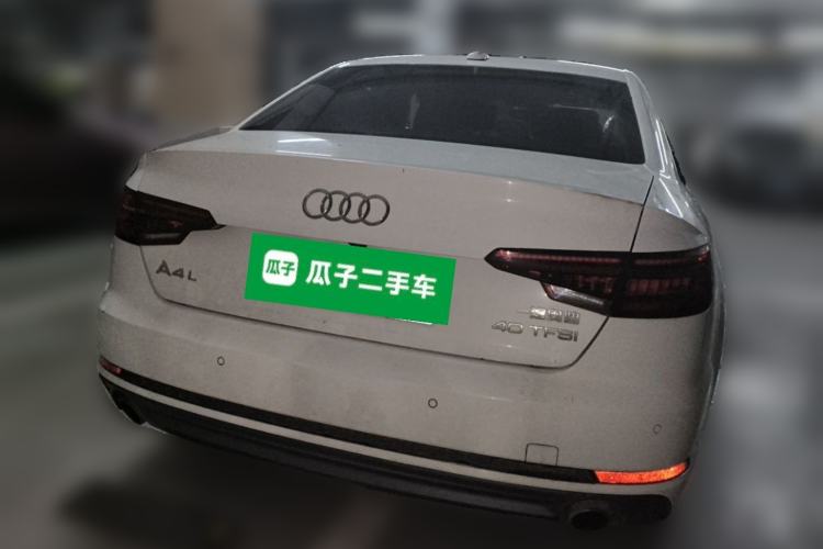 Used Audi A4L 2018 30th Anniversary Edition 40 TFSI Fashion Model Rear