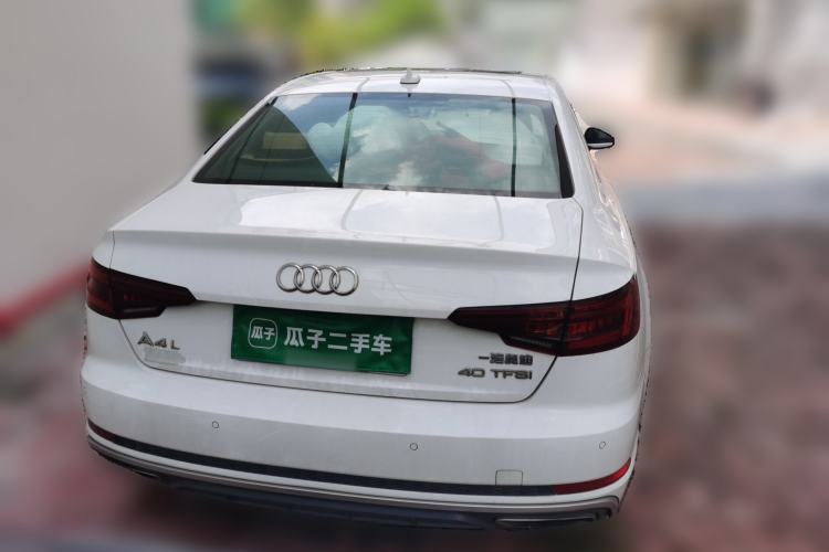 Used Audi A4L 2018 30th Anniversary Edition 45 TFSI quattro Sport model Rear