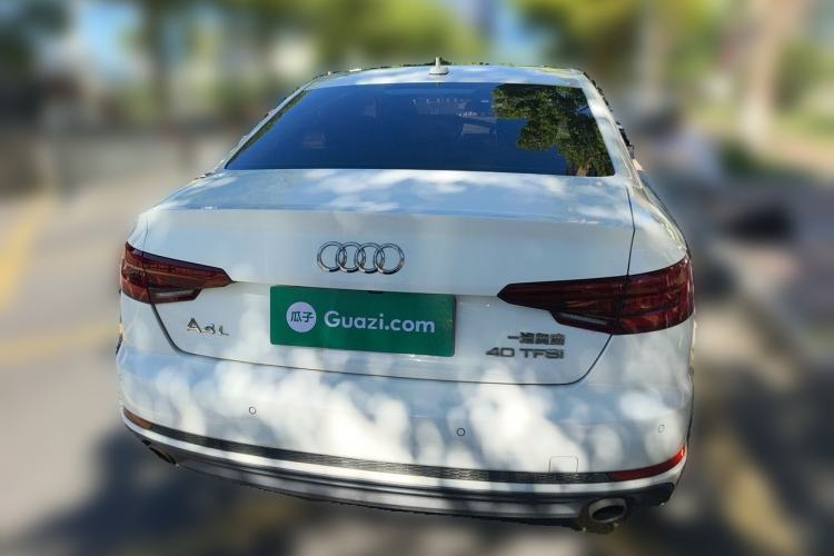 Used Audi A4L 2018 30th Anniversary Edition 40 TFSI Fashion Model Rear