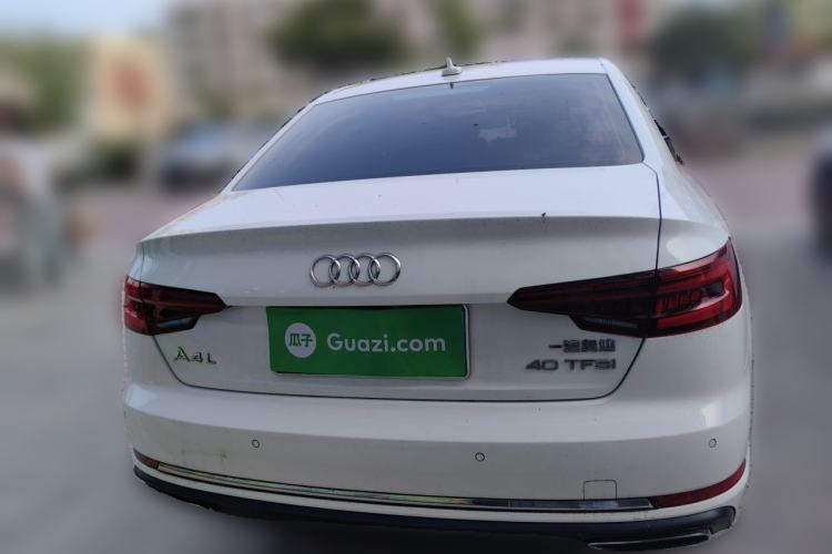 Used Audi A4L 2018 30th Anniversary Edition 40 TFSI Trendy Model Rear