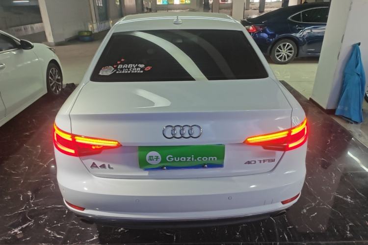 Used Audi A4L 2018 30th Anniversary Edition 40 TFSI Trendy Model Rear
