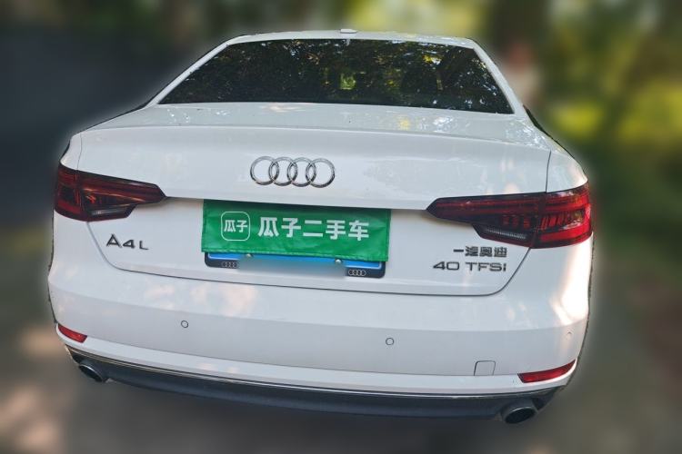 Used Audi A4L 2018 30th Anniversary Edition 40 TFSI Trendy Model Rear