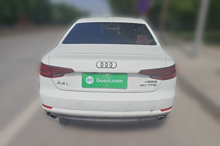 Used Audi A4L 2018 30th Anniversary Edition 40 TFSI Trendy Model Rear