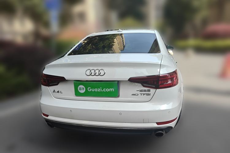 Used Audi A4L 2018 30th Anniversary Edition 40 TFSI Trendy Model Rear