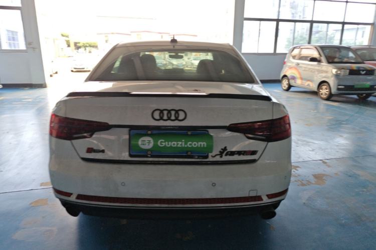 Used Audi A4L 2018 30th Anniversary Edition 40 TFSI Trendy Model Rear