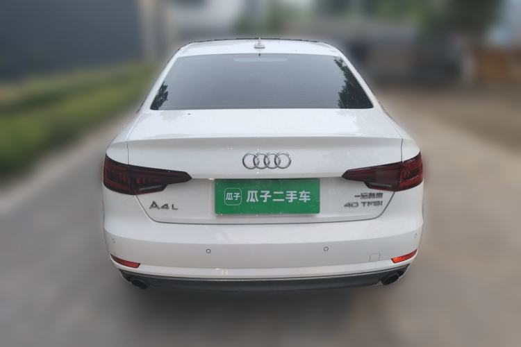Used Audi A4L 2018 30th Anniversary Edition 40 TFSI Trendy Model Rear