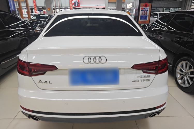 Used Audi A4L 2018 30th Anniversary Edition 40 TFSI Fashion Model Rear