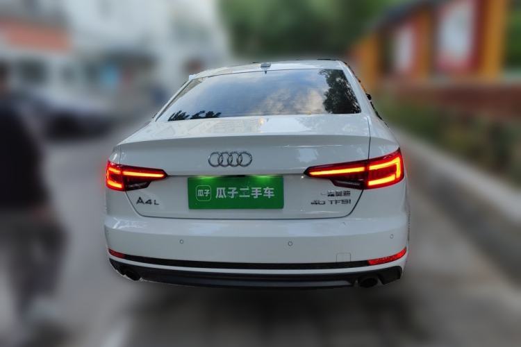 Used Audi A4L 2018 30th Anniversary Edition 40 TFSI Fashion Model Rear