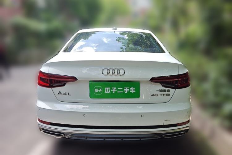 Used Audi A4L 2018 30th Anniversary Edition 40 TFSI Fashion Model Rear