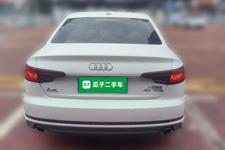 Used Audi A4L 2018 30th Anniversary Edition 40 TFSI Fashion Model Rear