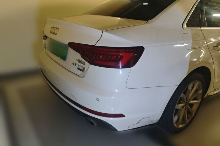 Used Audi A4L 2018 30th Anniversary Edition 45 TFSI quattro Individual Sport Edition Rear
