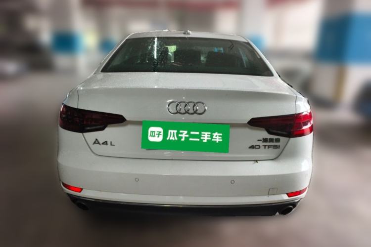 Used Audi A4L 2018 30th Anniversary Edition 40 TFSI Trendy Model Rear
