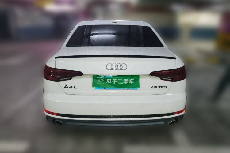 Used Audi A4L 2018 30th Anniversary Edition 40 TFSI Fashion Model Rear
